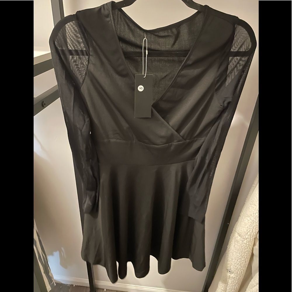 Kara and Kate mini Black Dress